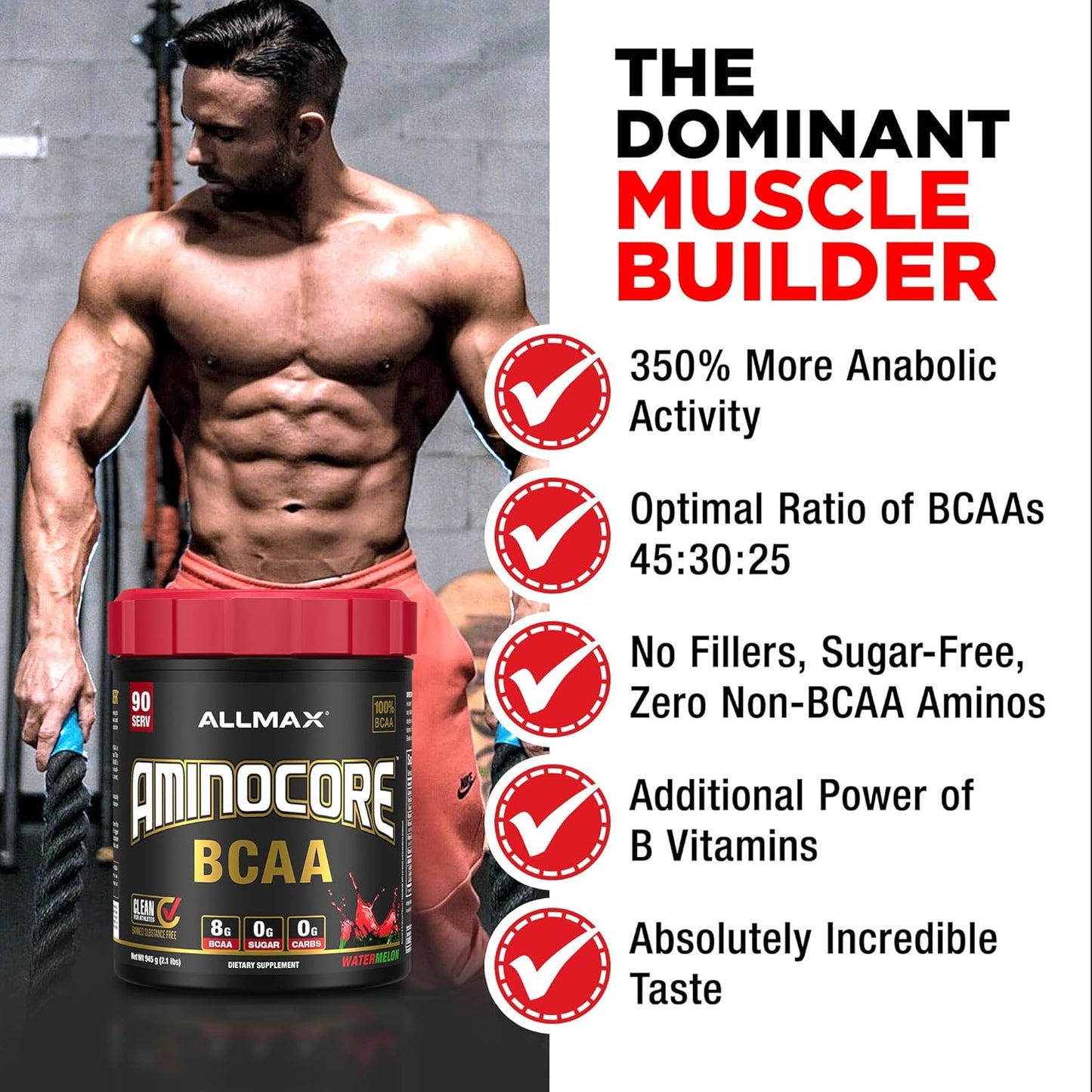 Aminocore BCAA 1035g