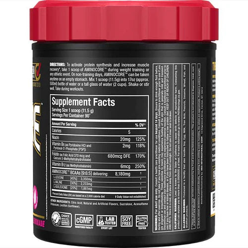 Aminocore BCAA 1035g