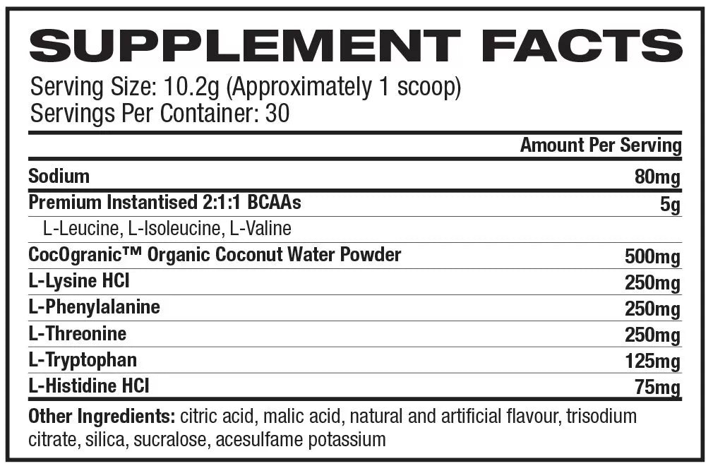 RYSE BCAA/EAA