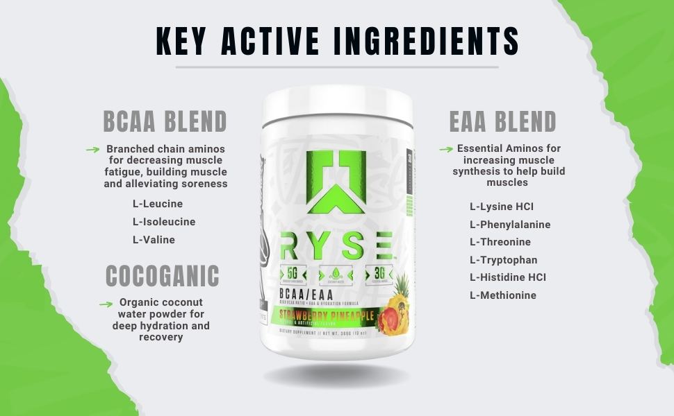 RYSE BCAA/EAA
