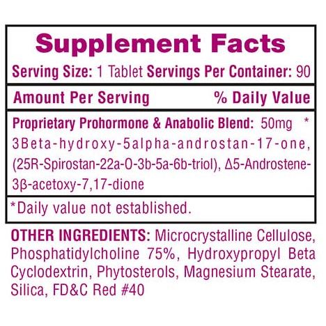 Hi-Tech Winstrol(90 Tabs)