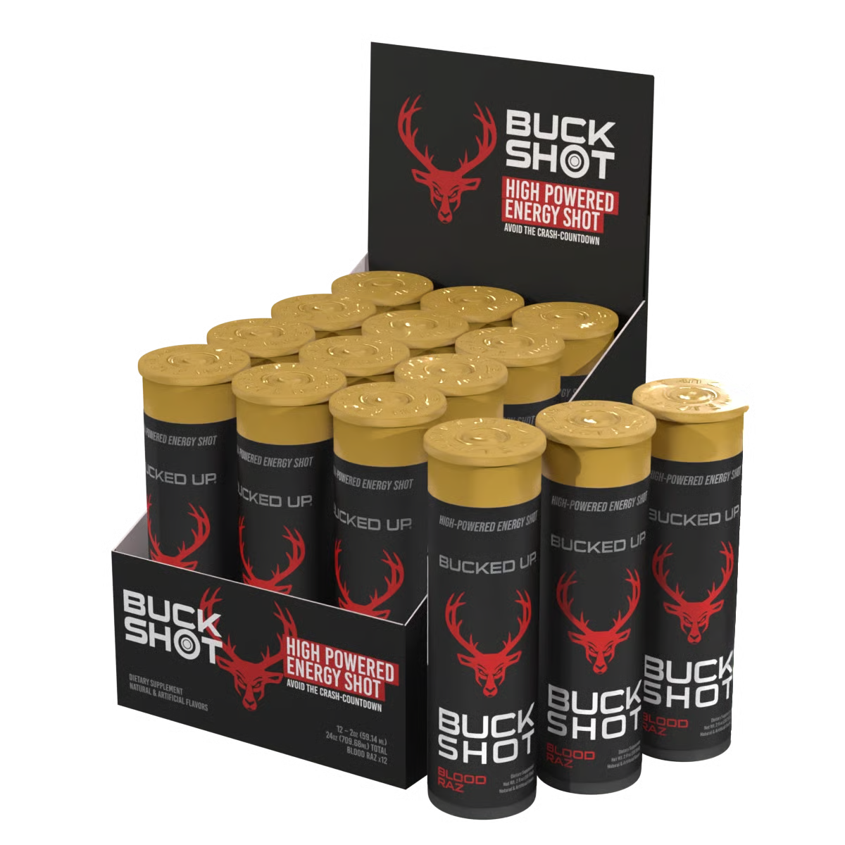 Bucked Up Buck Shots
