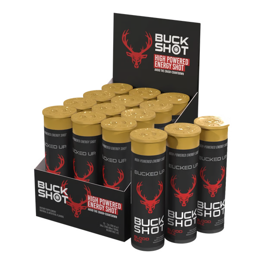 Bucked Up Buck Shots