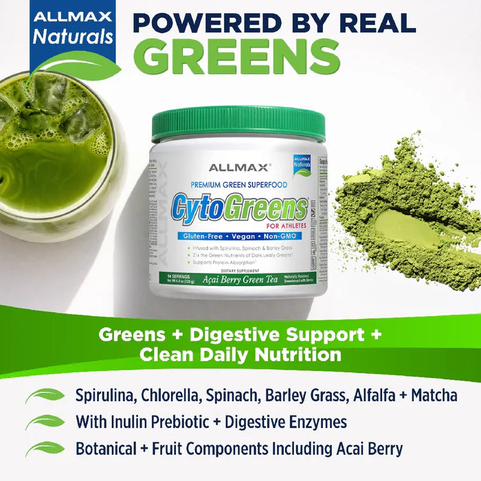 Allmax CytoGreens 315g (30serv)