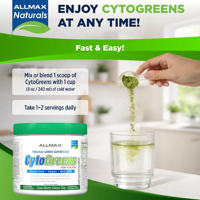 Allmax CytoGreens 315g (30serv)