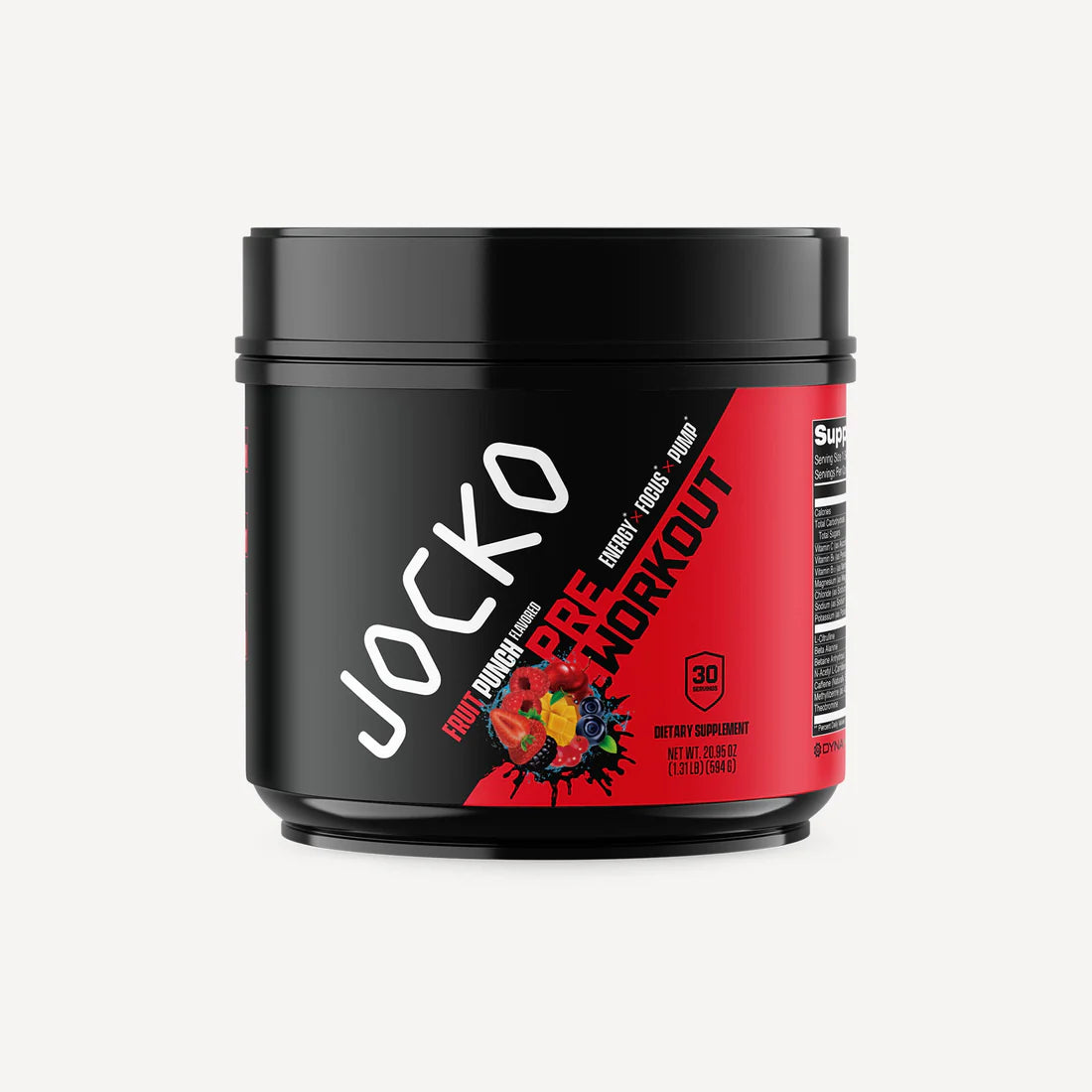 Jocko Pre Workout