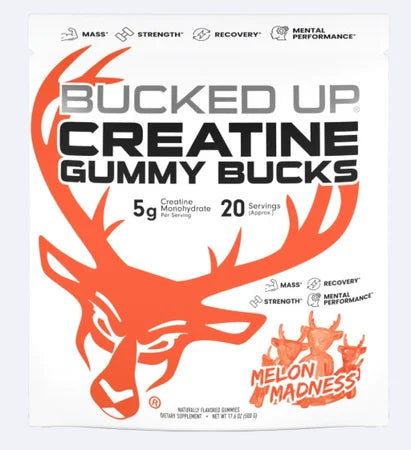 Creatine Gummy Bucks(20 serving)