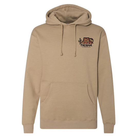 LIFESTYLE Hoodie Tan - S