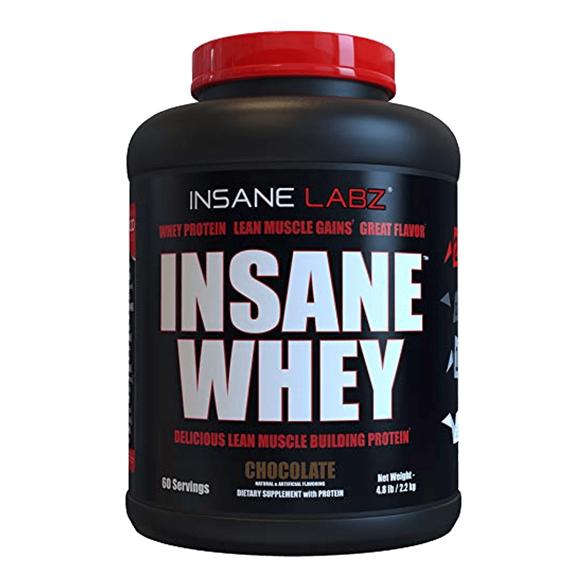Insane Labz Insane Whey 5lb(60serv)