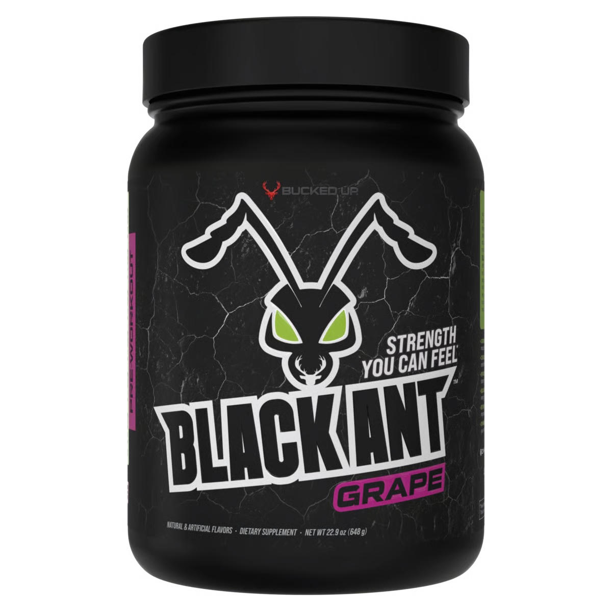 Bucked Up Black Ant