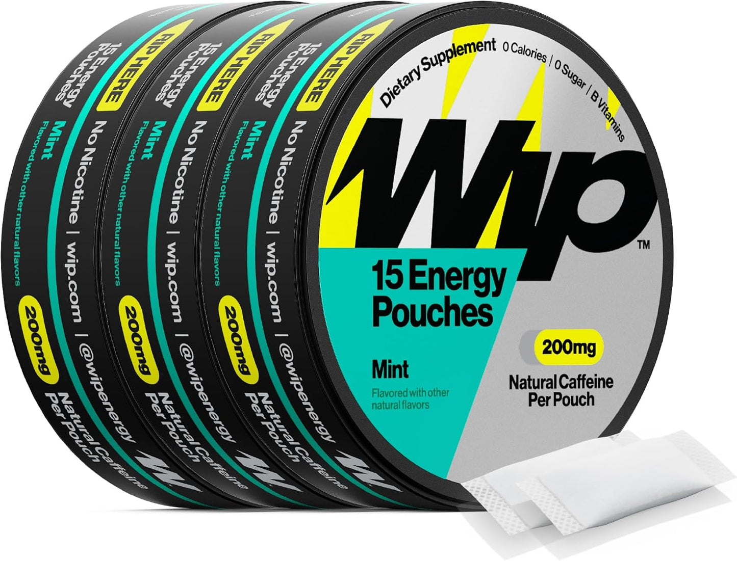 Wip Energy Pouch 200mg
