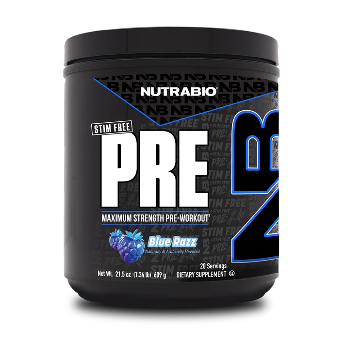 Nutrabio Pre Stim-Free