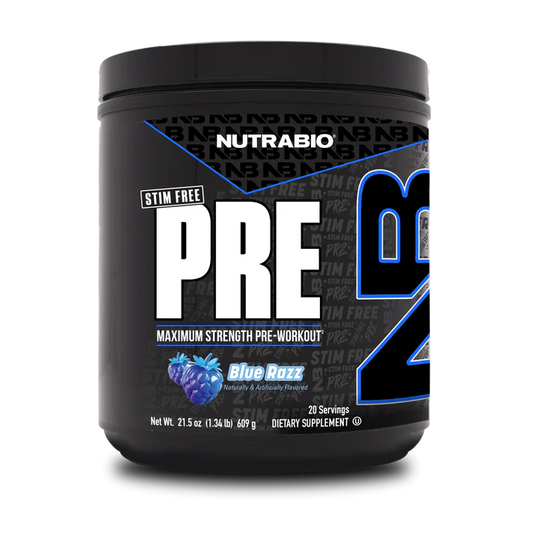 Nutrabio Pre Stim-Free