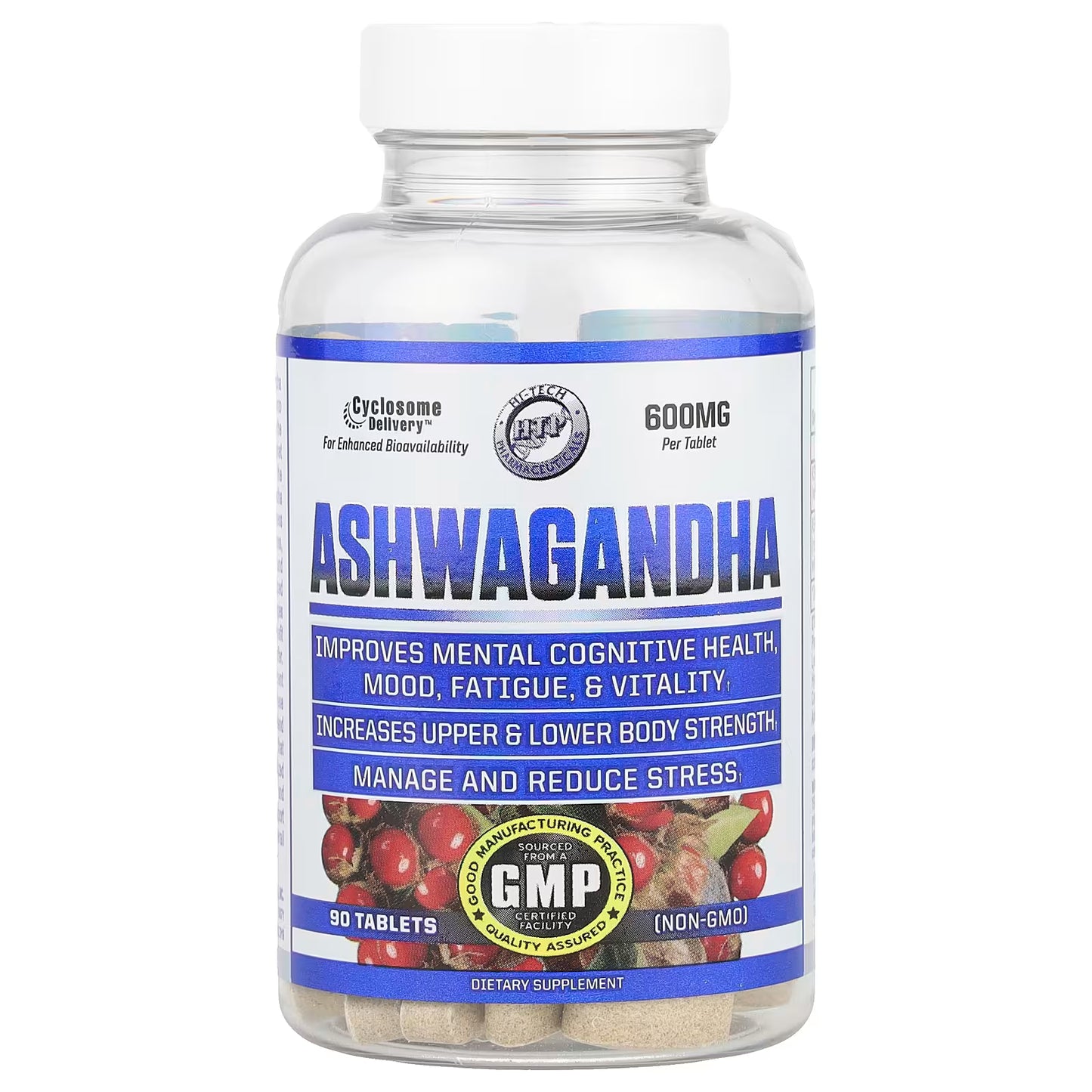 Hi-Tech: Ashwagandha (90 tablets)