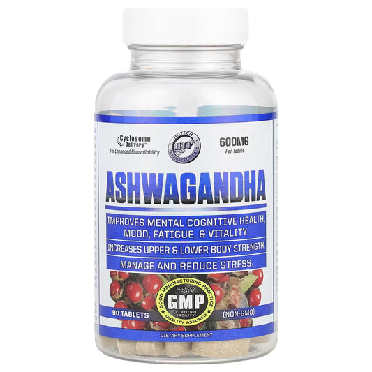 Hi-Tech: Ashwagandha (90 tablets)