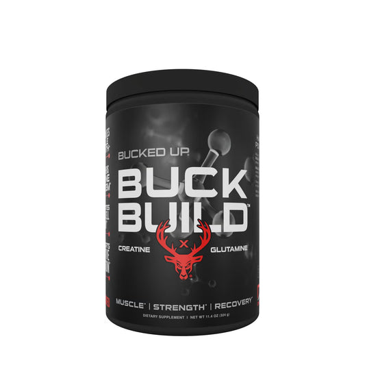 Buck Build Creatine x Glutamine