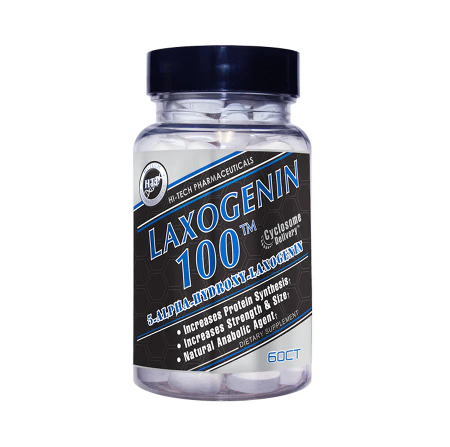 Hi-Tech: Laxogenin 100 (60 cnt)