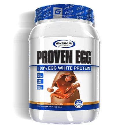Gaspari Proven Egg 100 % Egg White Protein 30s 2lb