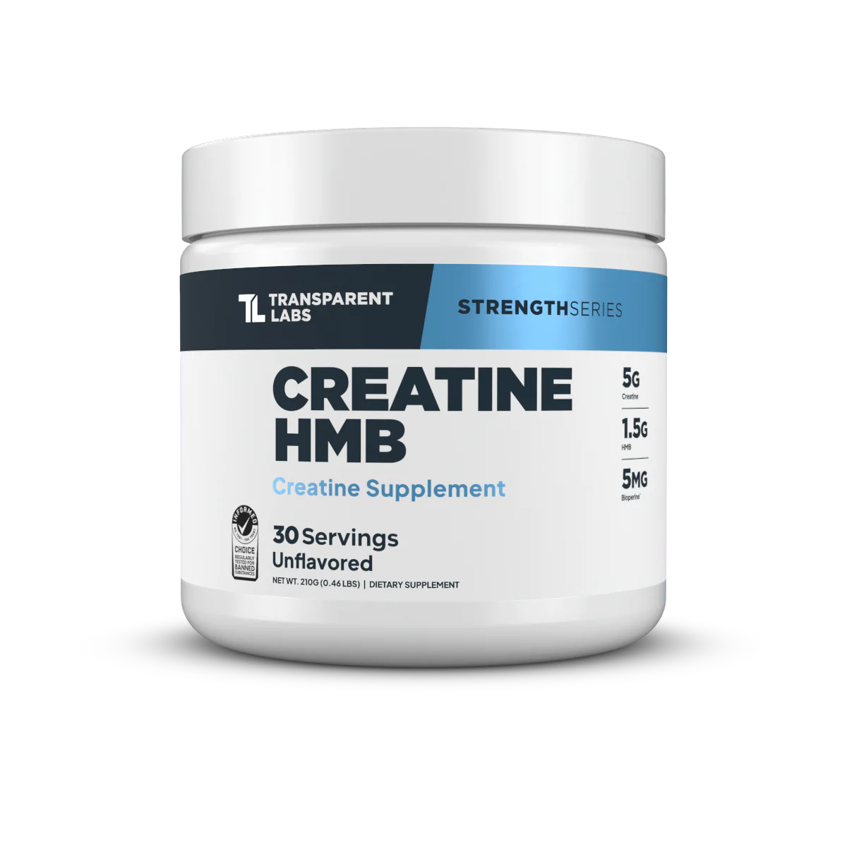 Creatine + HMB (Unflavored) - 30 Servings
