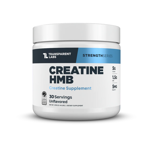 Creatine + HMB (Unflavored) - 30 Servings
