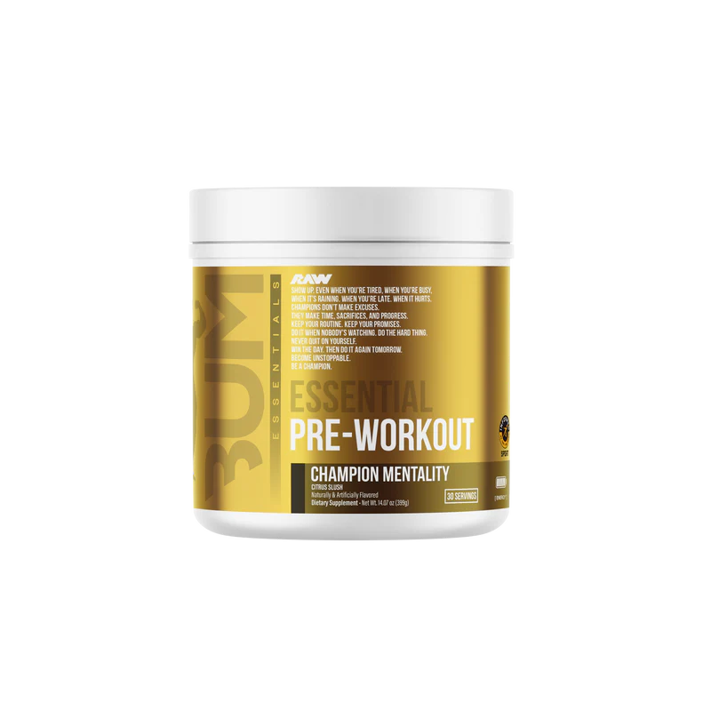 RAW: CBUM Essential Pre-Workout
