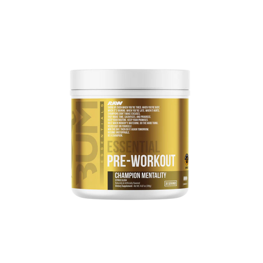 RAW: CBUM Essential Pre-Workout