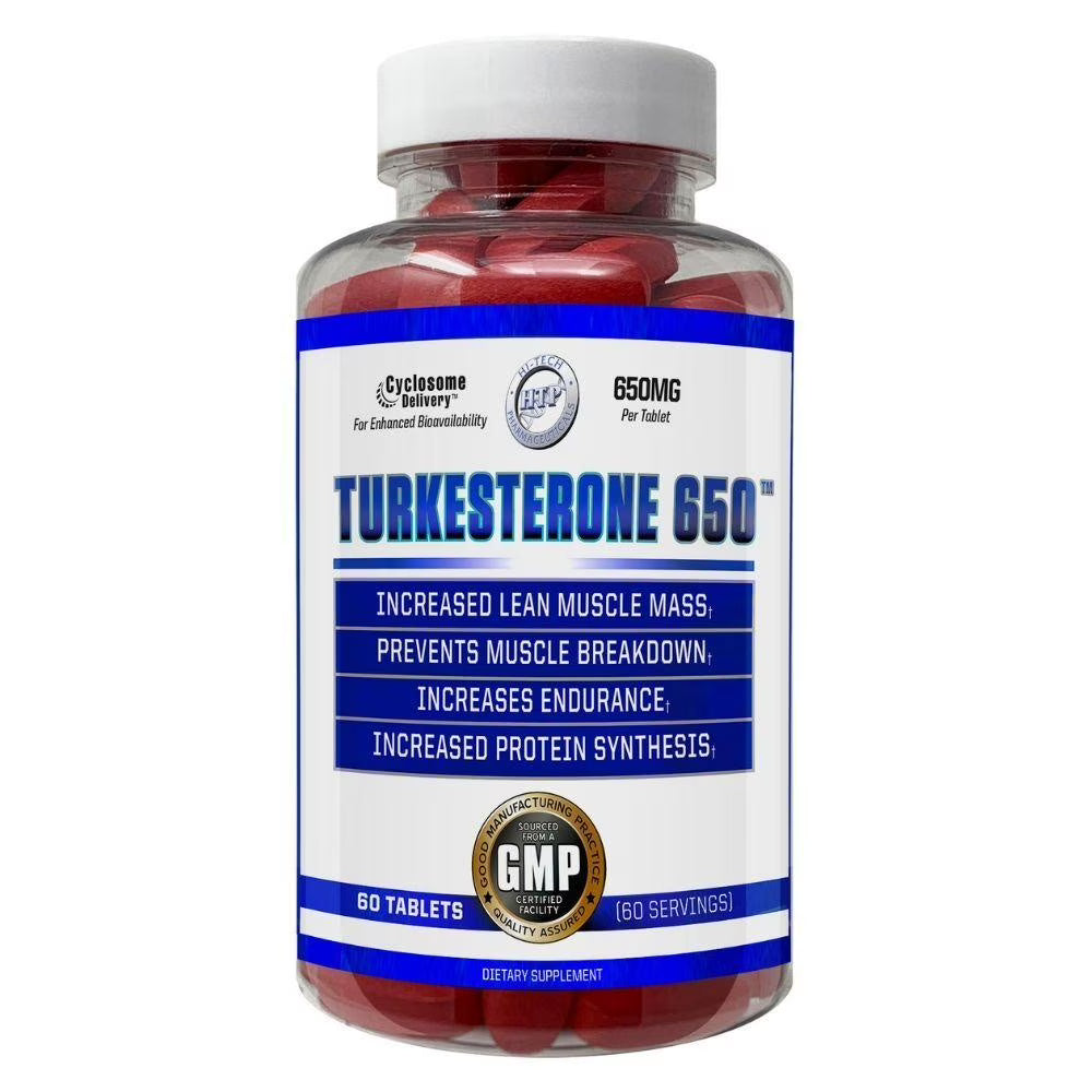 Hi-Tech: Turkesterone 650 (60 tabs)