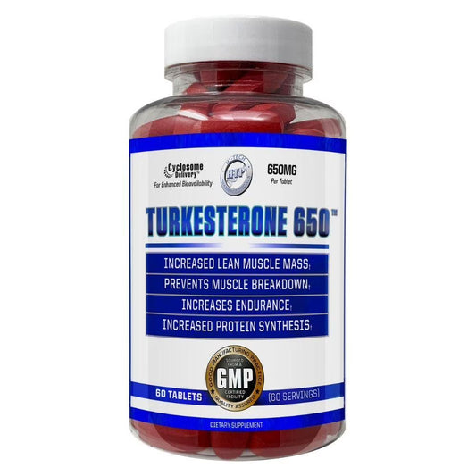 Hi-Tech: Turkesterone 650 (60 tabs)