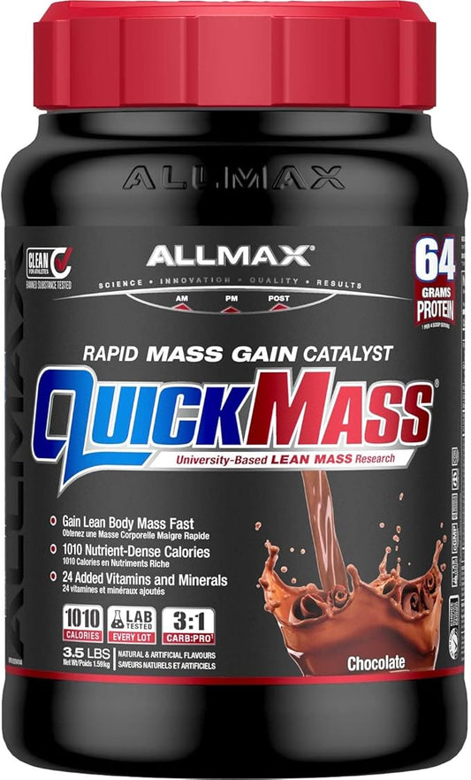 ALLMAX QuickMass 10LB
