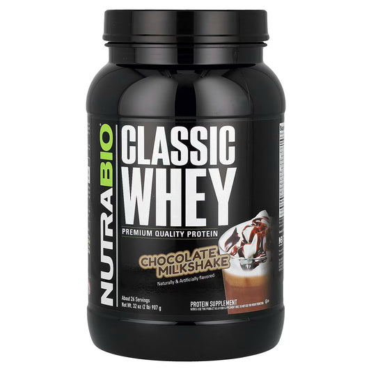 Nutrabio Classic Whey Protein 2lb