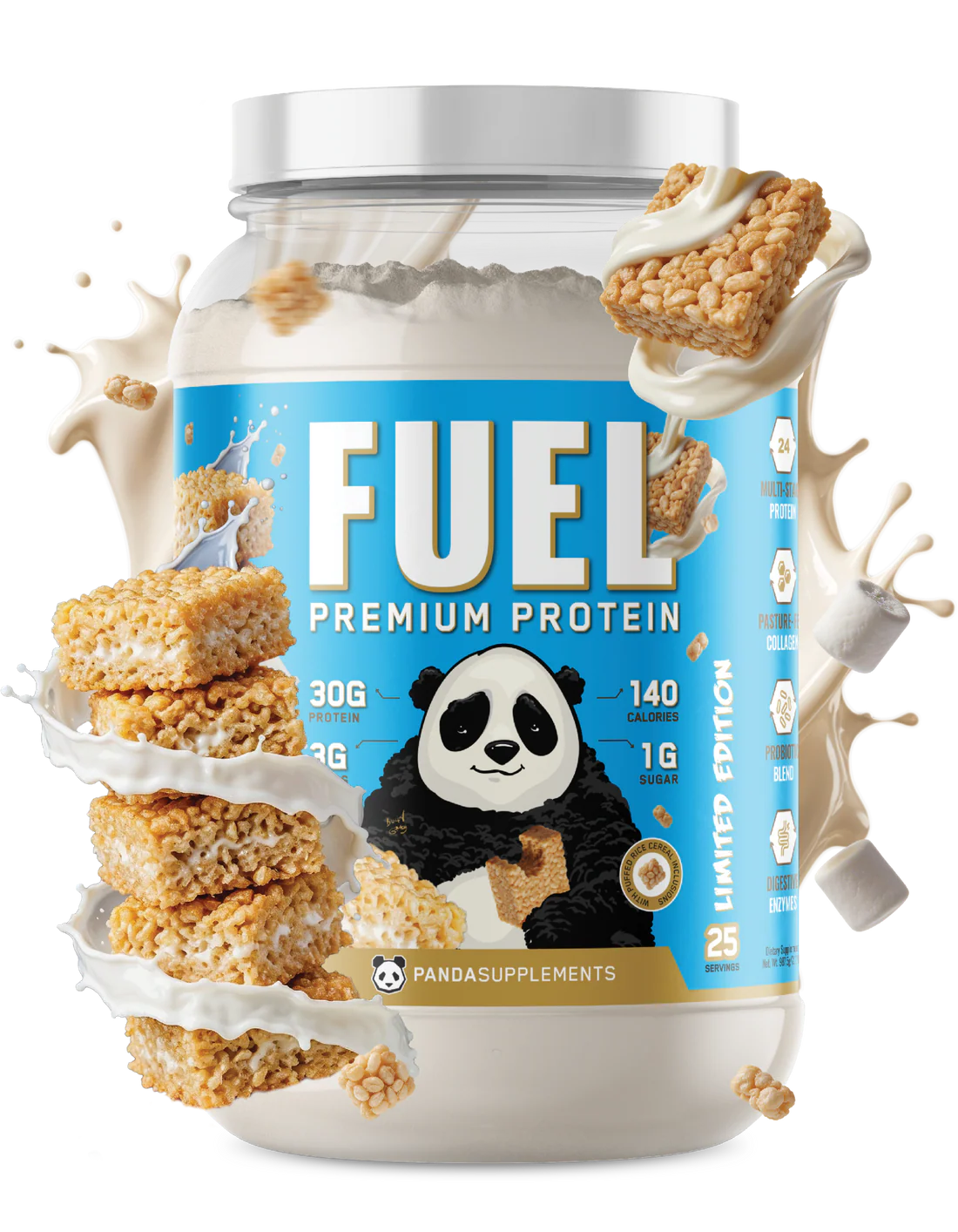 Panda Supps Fuel Protein