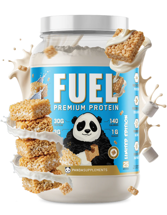 Panda Supps Fuel Protein
