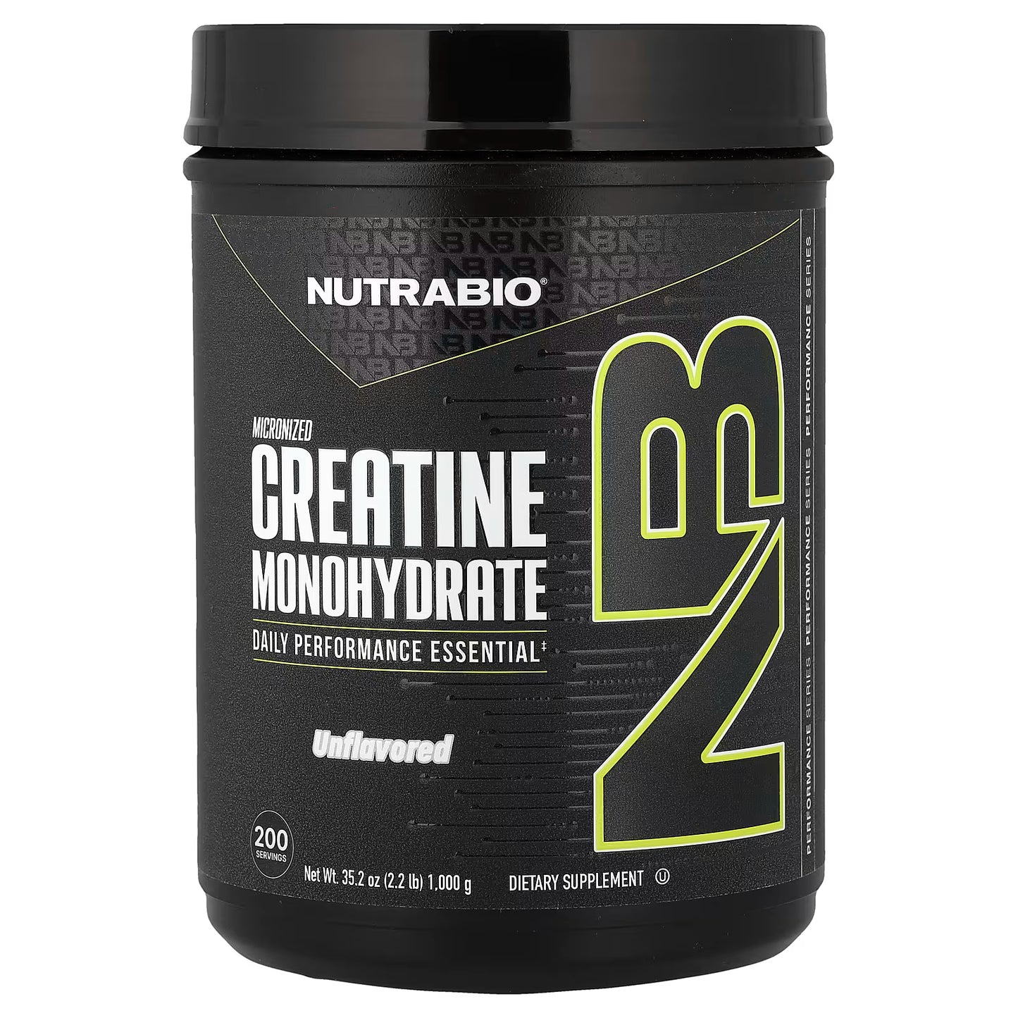 Nutrabio Creatine Unflavored