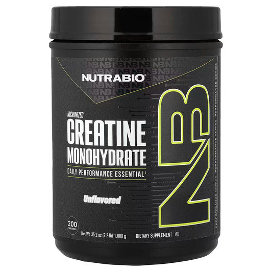 Nutrabio Creatine Unflavored