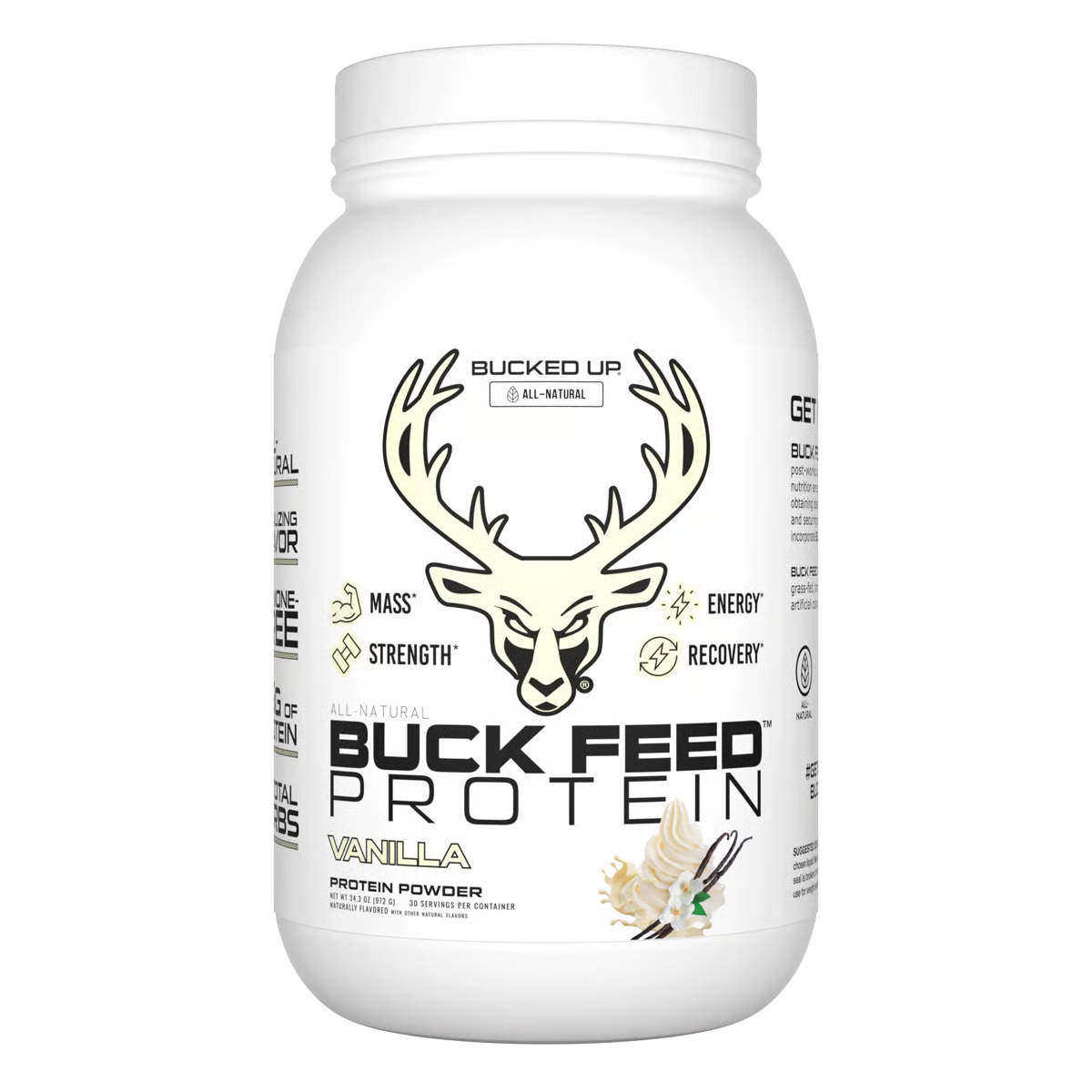 Bucked Up Buck Feed Protein 2lbs