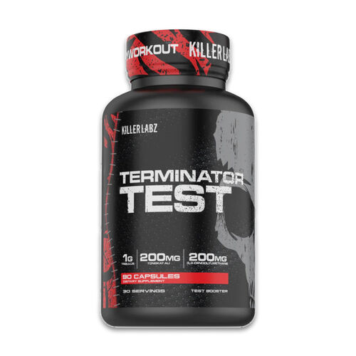 Forbidden Labz Trinity Test