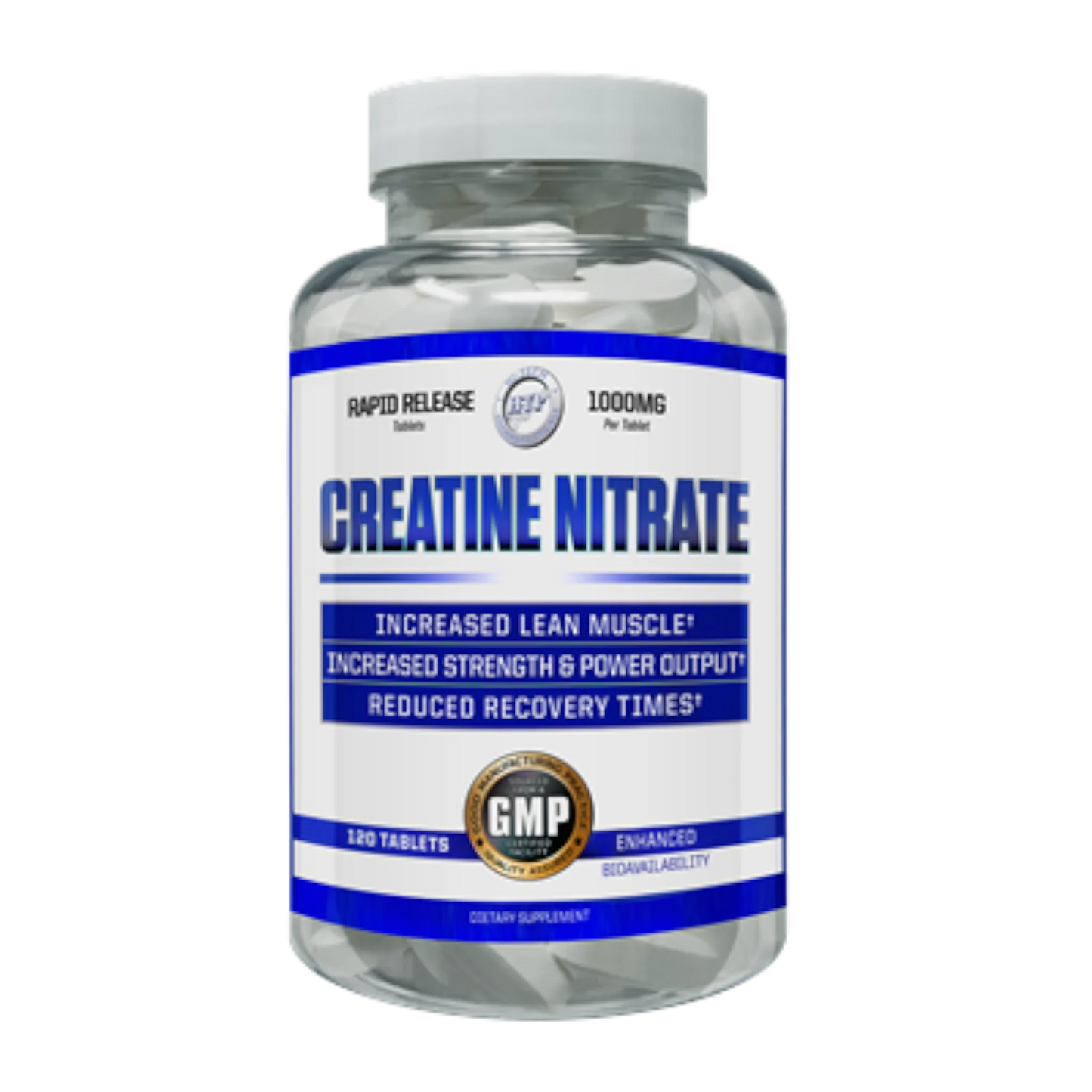 Hi-Tech: Creatine Nitrate (120 tablets)