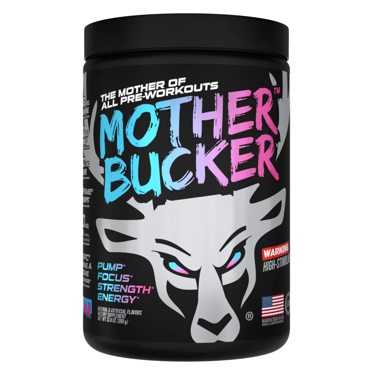 Mother Bucker Pre-Workout