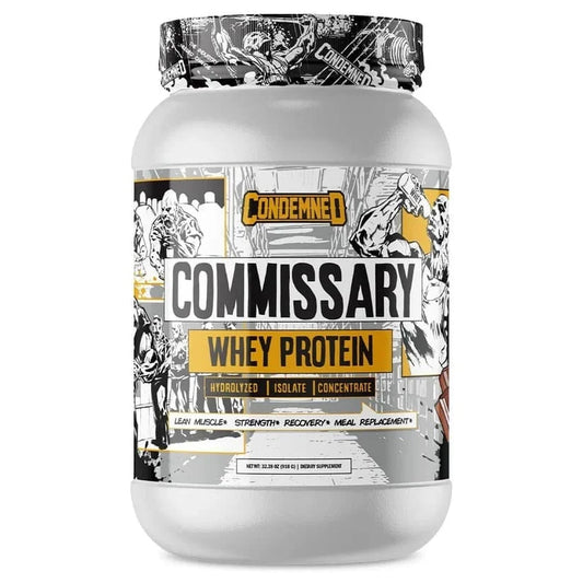 Commissary Hydrolyzed Whey Isolate