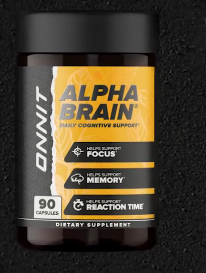 Onnit Alpha Brain