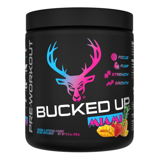 Bucked Up Pre-Workout