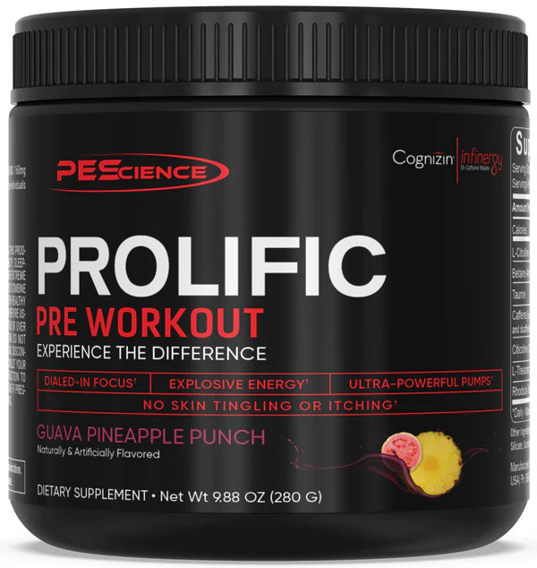 PES Prolific Pre Workout