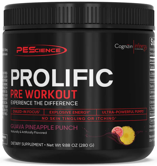 PES Prolific Pre Workout