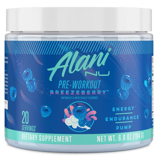 Alani Pre Workout+