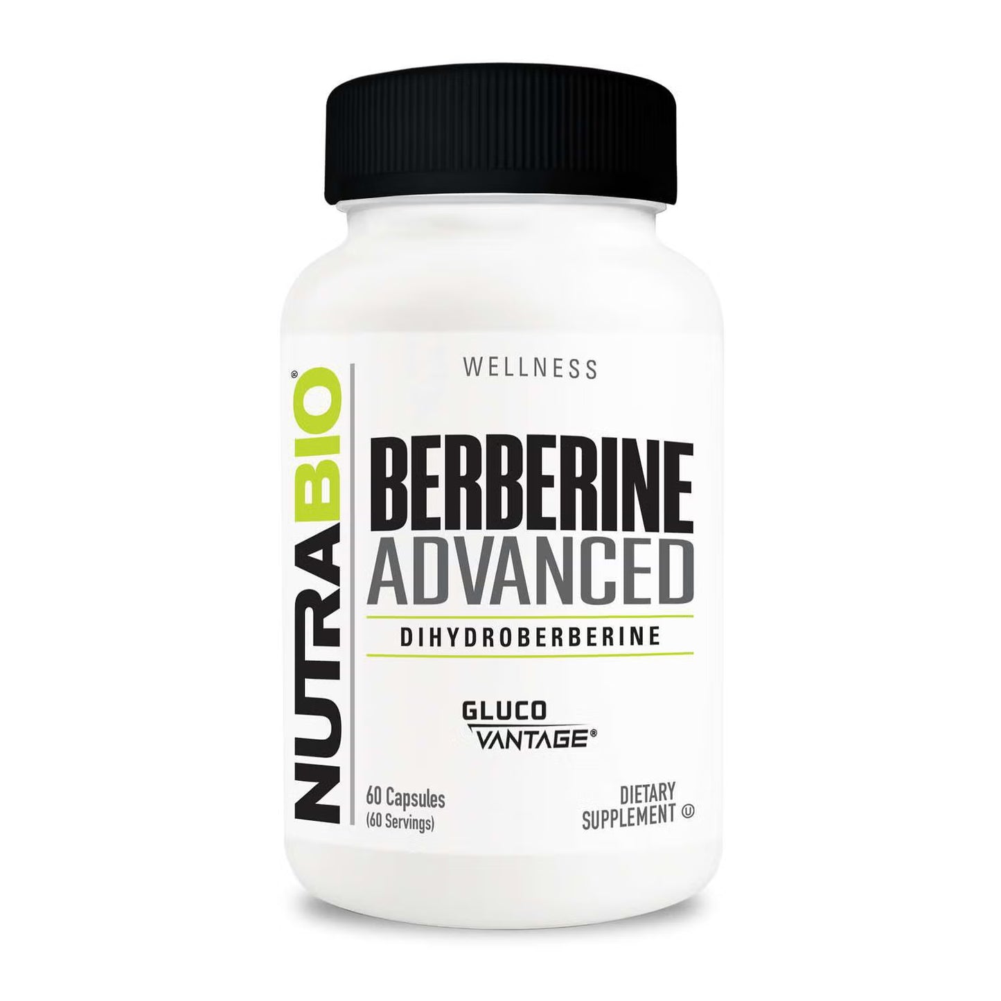 Nutrabio Berberine Advanced (60ct)