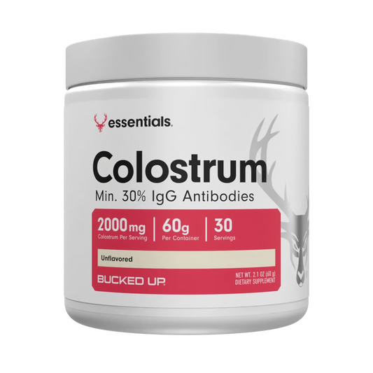 Bucked up Colostrum