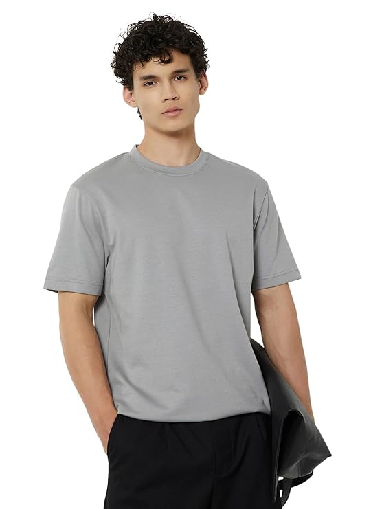 Maxfit Lifestyle T Shirt Grey