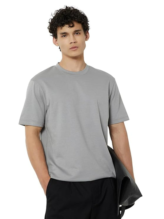 Maxfit Lifestyle T Shirt Grey