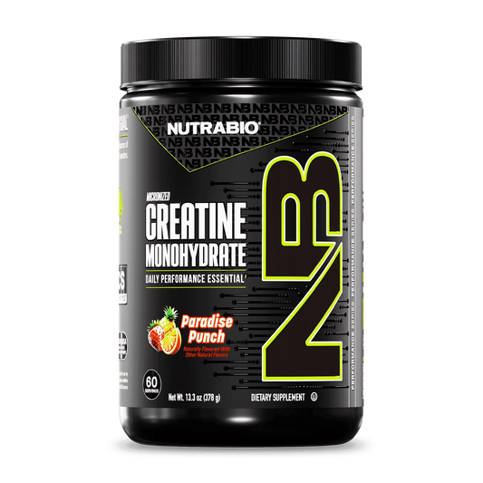 NutraBio Creatine Burst