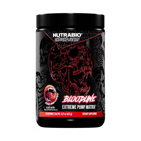 Nutrabio Bloodline Pump Matrix
